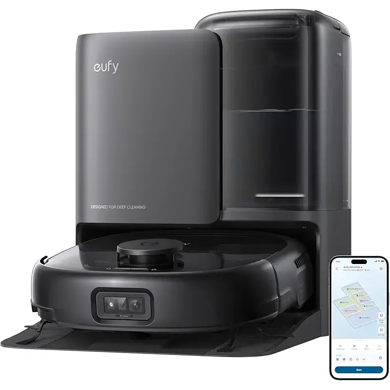 Best robot vacuums 2025 lineup on hardwood floor with pet hair cleaning