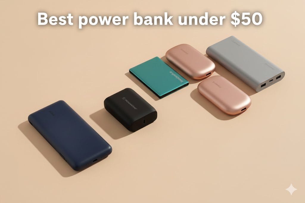 The Best Power Bank Under  for 2026: Top 5 Tested Portable Chargers