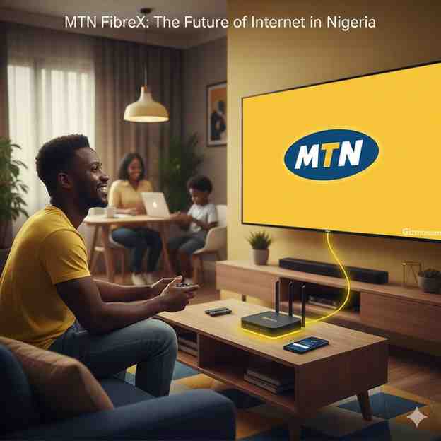 MTN FibreX plans and prices 2026