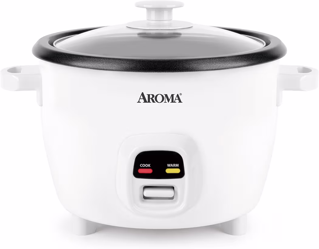 AROMA 20-Cup One-Touch Cooker