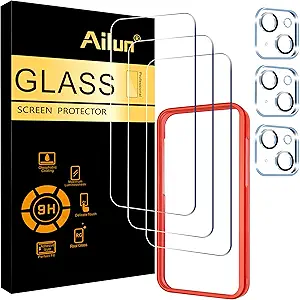 Ailun 3 Pack + Lens Protector