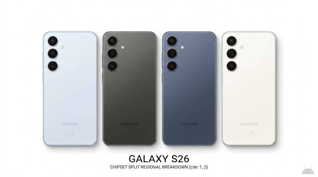 Galaxy S26 Chipset Split