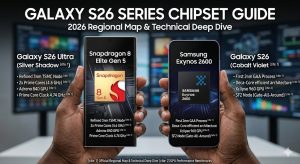 Galaxy S26 Chipset Split: Exynos 2600 vs Snapdragon 8 Elite