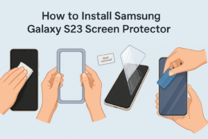 How to Install Samsung S23 Screen Protector: Step-by-Step