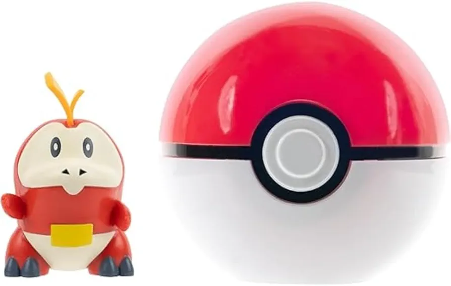 Fuecoco Clip N Go Set Paldean region Pokemon Pokopia habitat accessories