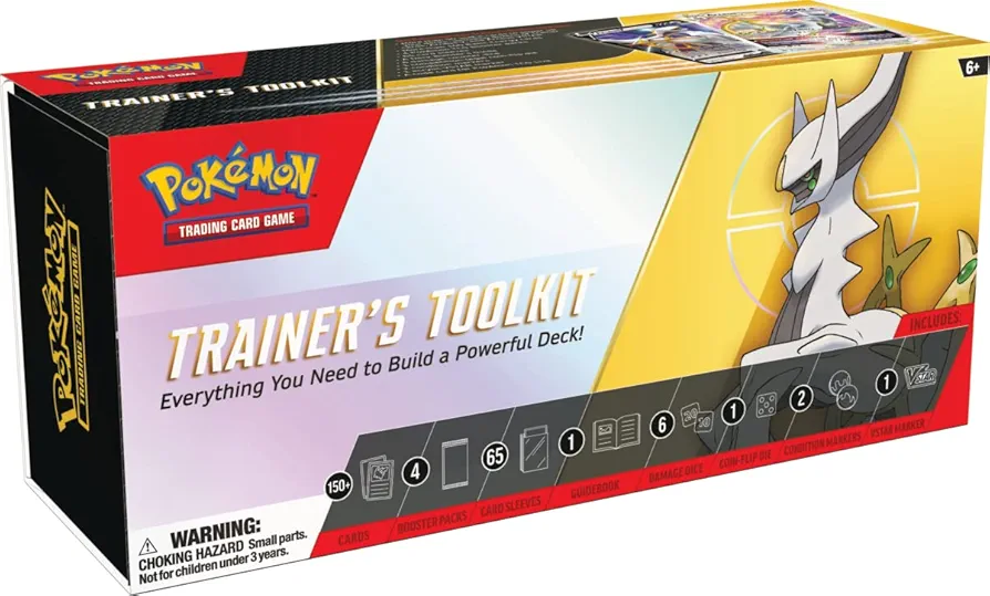 TCG Trainer’s Toolkit 2025 competitive Pokemon gear for 2026 meta
