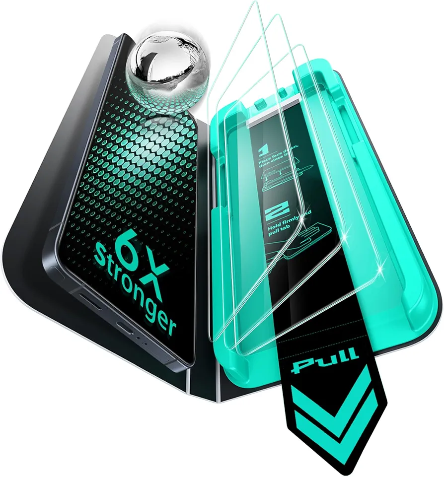 ESR Armorite Ultra-Tough 3-pack screen protector bundle for Samsung S26 Ultra with alignment frame