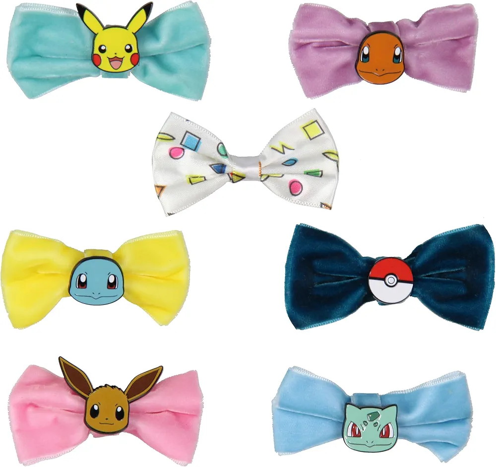 Pokemon Velvet Hair Accessories subtle Pokemon lifestyle gear for adult trainers