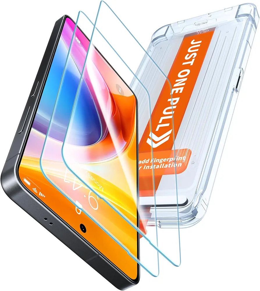 TORRAS Unbreakable Military-Grade screen protector for S26 Ultra featuring DiamondShield impact protection