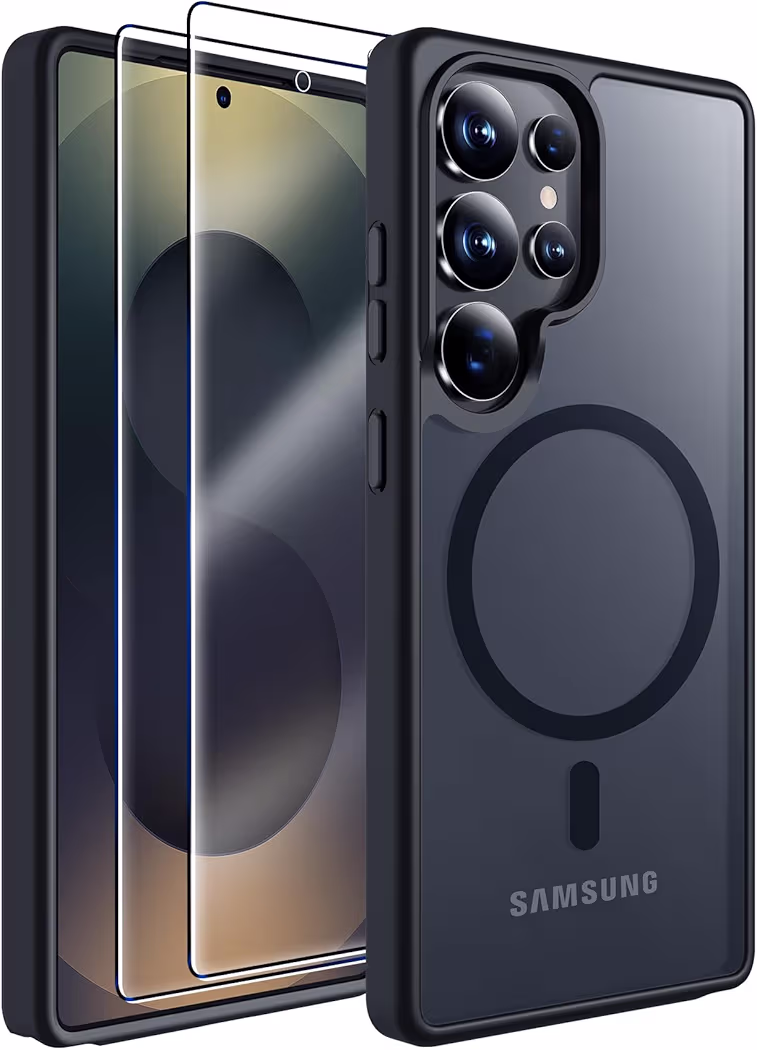 MOZOTER Magnetic S25 Ultra Case