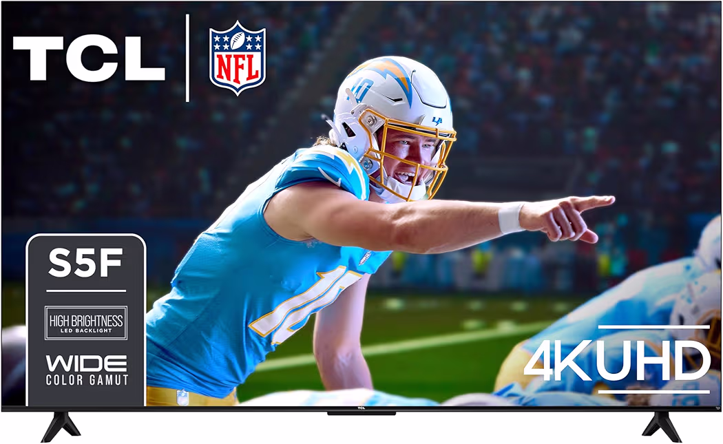 TCL 65 Inch Class S5 UHD Fire TV