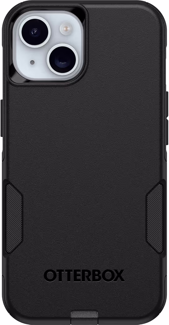 OtterBox Commuter Series dual-layer rugged case for iPhone 15