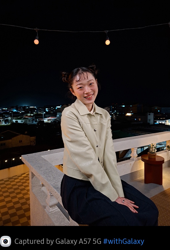 samsung galaxy a57 5g specifications and night shot