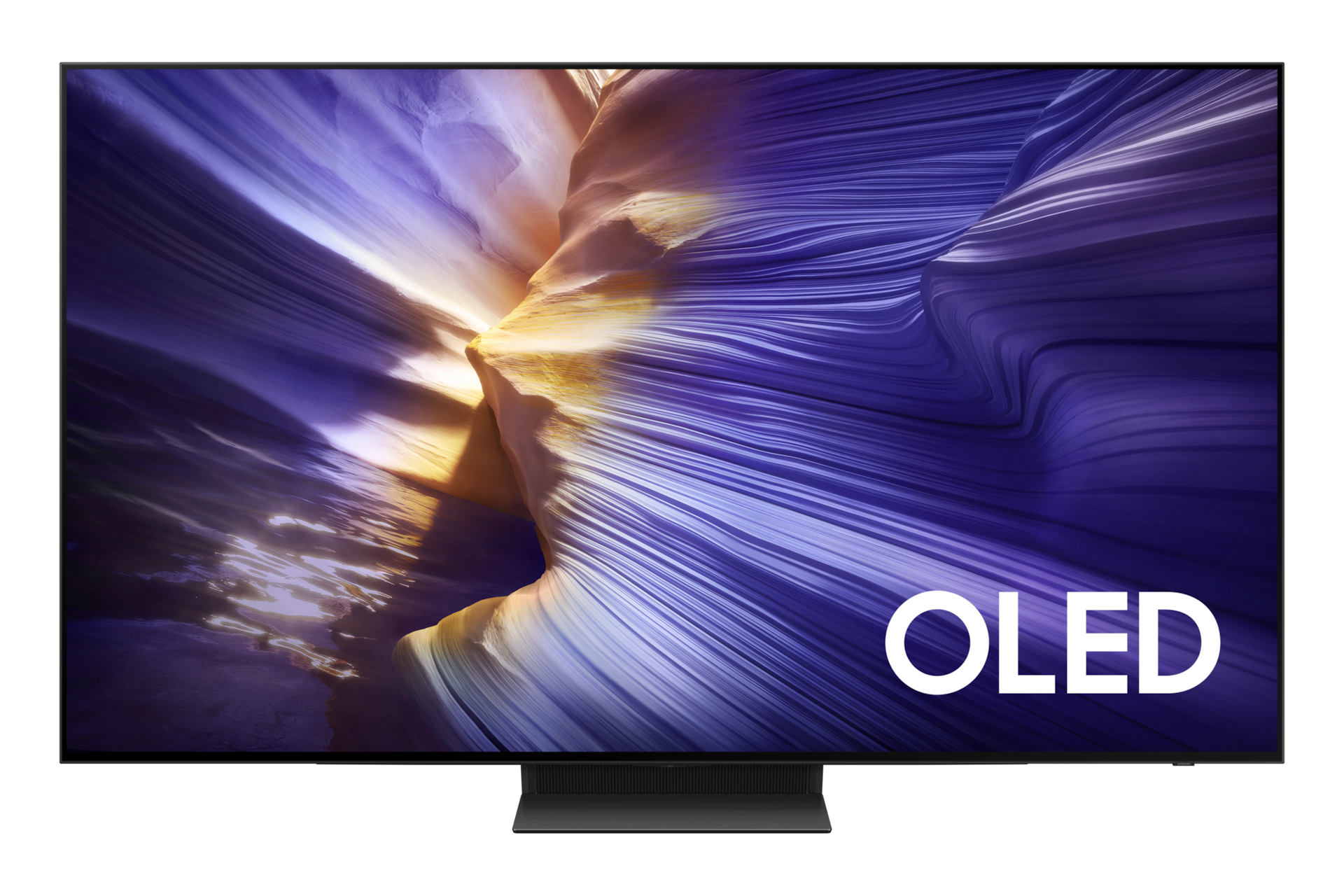 us oled tv qn65s90fafxza front black 545670802