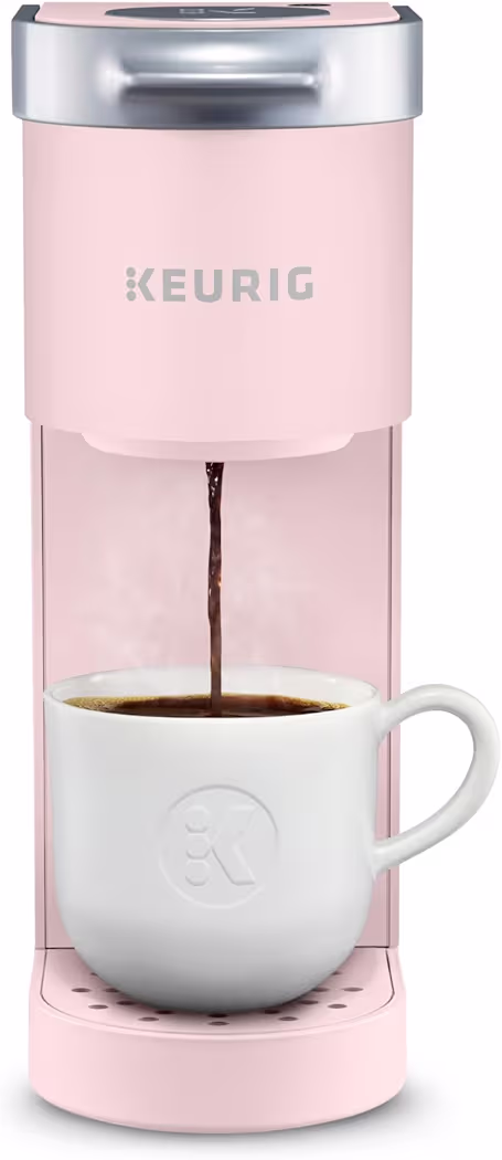 Keurig K-Mini Single Serve K-Cup Pod Coffee Maker Dusty Rose
