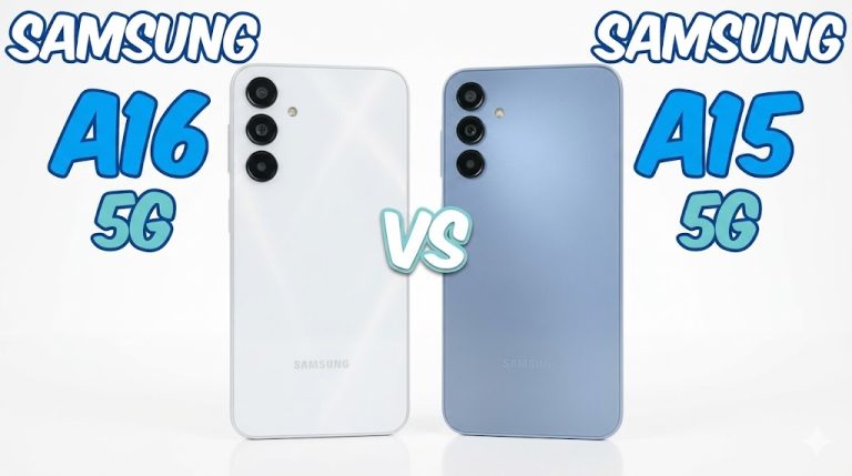galaxy a16 or a15 ? the better samsung budget buy