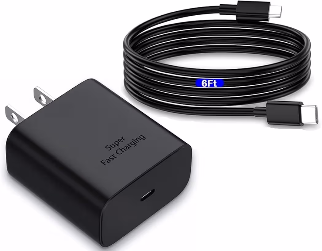 Budget 45W PPS charger for S25 Ultra