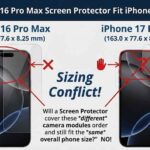 Does iPhone 16 Pro Max screen protector fit iPhone 17 Pro Max? Discover compatibility tips before buying today.