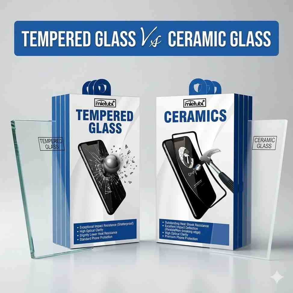 Tempered Glass vs Ceramic Glass: Which One Is Better for Heat, Safety, and Durability?