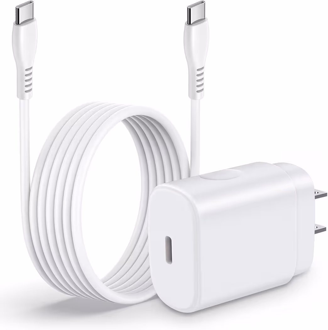 25W USB-C fast charger for Samsung Galaxy A16
