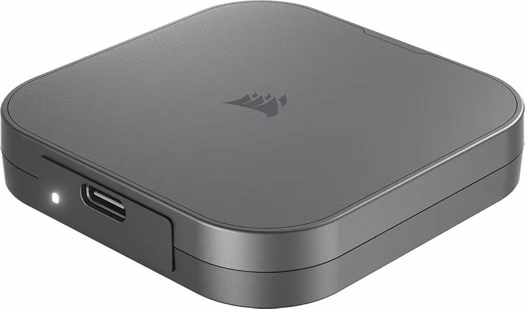 CORSAIR EX300U SSD portable storage drive for Galaxy S26 Ultra creators