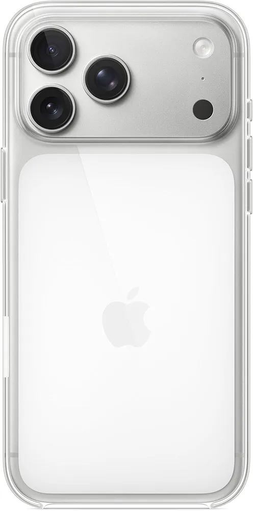 Apple Clear Case With MagSafe for iPhone 17 Pro Max
