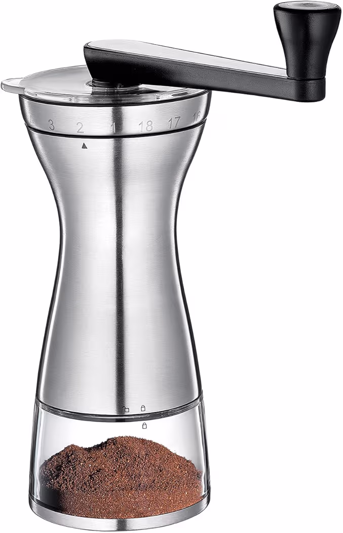 Zassenhaus Santiago manual coffee grinder for Turkish coffee and espresso