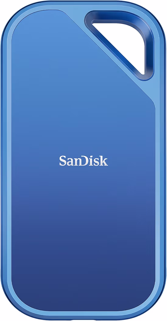 SanDisk Creator Pro portable SSD designed for content creators and video projects
