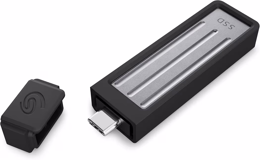 Seagate Ultra Compact SSD used with Galaxy S26 Ultra during travel content creation