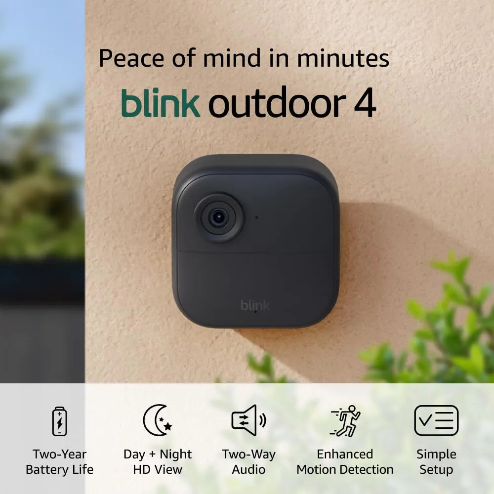 Blink Outdoor 4 Security Camera