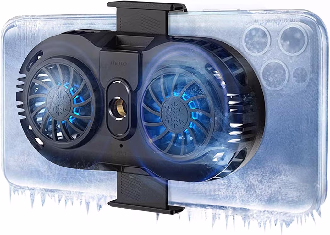 Neveika dual semiconductor phone cooler designed for gaming smartphones