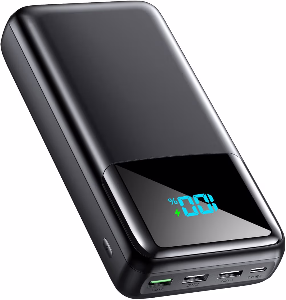 50000mAh power bank charging Samsung Galaxy A16 and other devices
