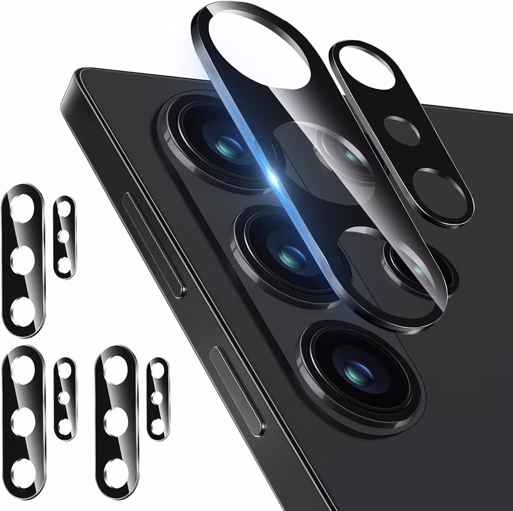 Dengduoduo camera lens protector pack for Samsung Galaxy S26 Ultra cameras