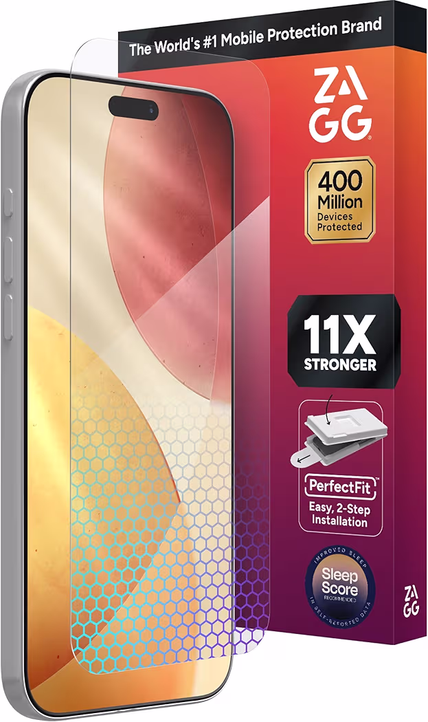 ZAGG XTR5 premium screen protector for iPhone 17 Pro Max