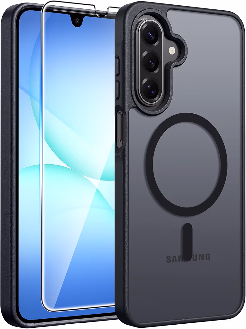 FNTCASE Samsung Galaxy A16 protective case with military grade drop protection