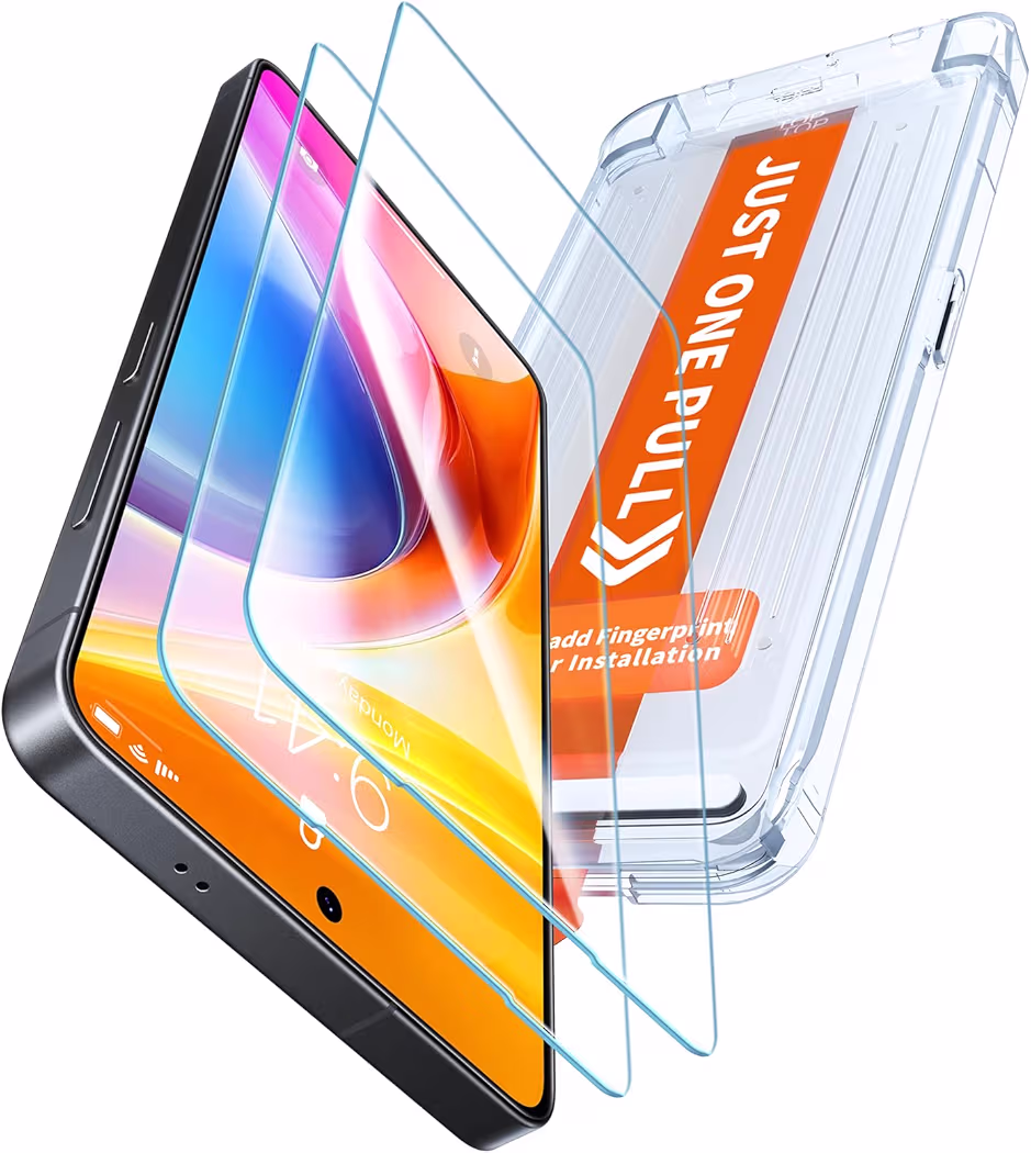 TORRAS Unbreakable tempered glass screen protector for Galaxy S26 Ultra