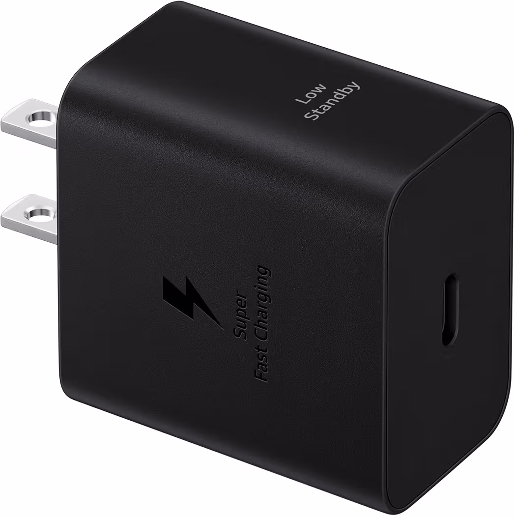 Samsung 45W PPS charger for Galaxy S26 Ultra fast charging