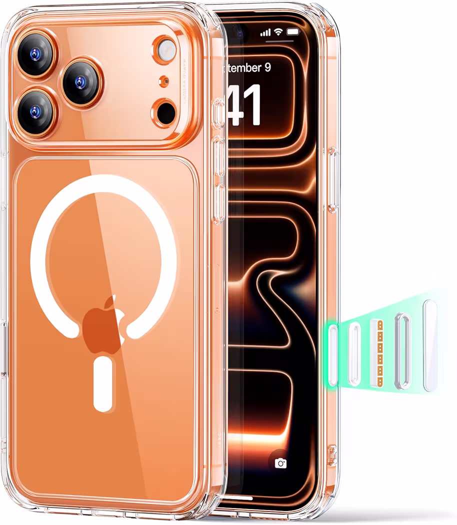 ESR Classic Hybrid clear case for iPhone 17 Pro Max