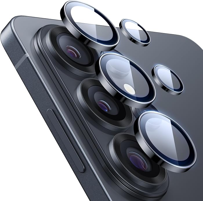 ESR camera lens protector installed on Samsung Galaxy S26 Ultra camera module
