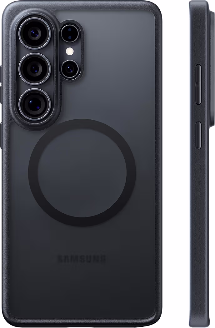 TORRAS magnetic Galaxy S26 Ultra case supporting wireless charging and magnetic accessories