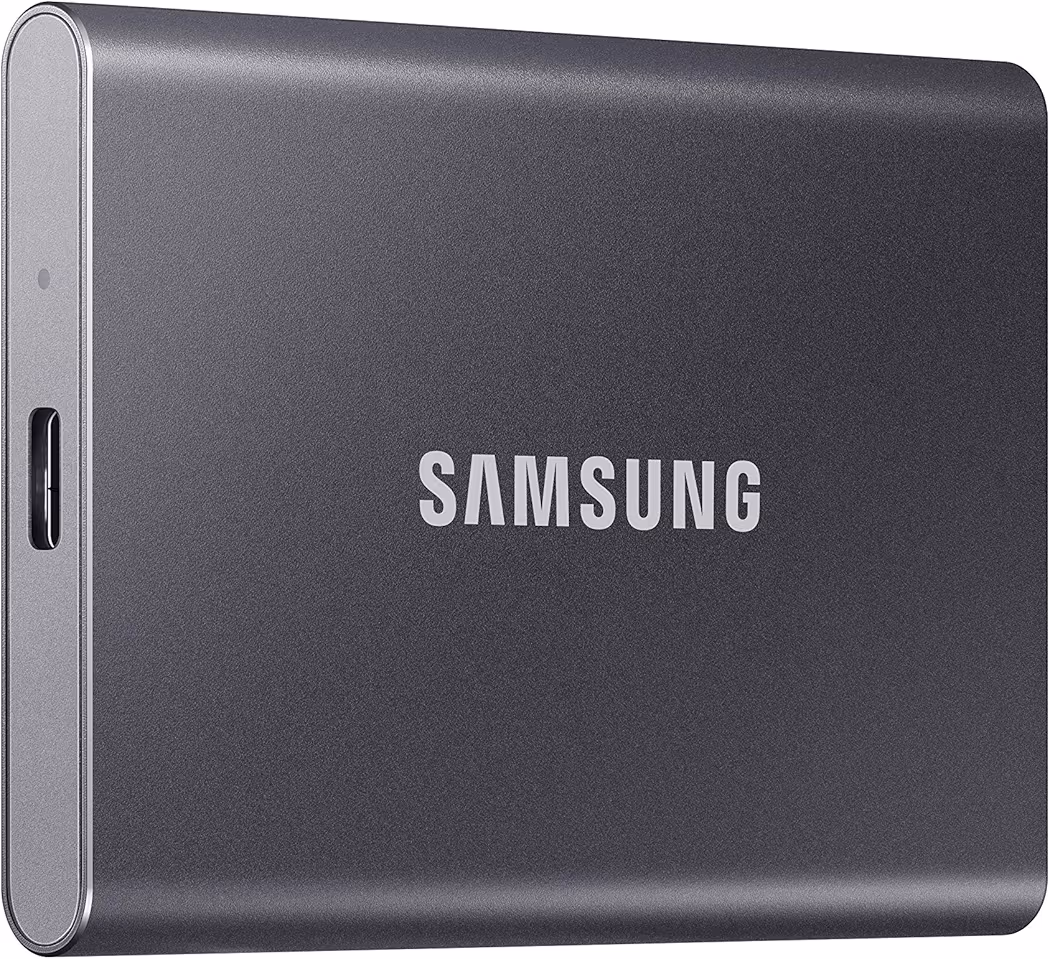 Samsung T7 portable SSD for Android phones and Galaxy devices