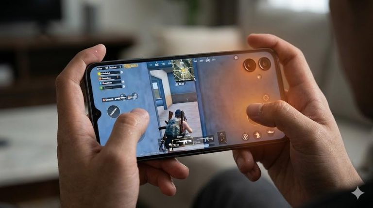 Galaxy A16 Overheating While Gaming