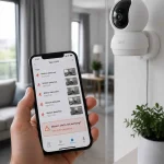 Tapo security camera missing motion alerts while homeowner checks settings