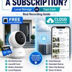 Can Tapo Cameras Record Without a Subscription using local microSD card storage