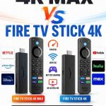 Fire TV Stick 4K Max vs Fire TV Stick 4K comparison guide showing the key differences