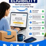 Checking Amazon Prime Free Trial eligibility including new customers, students, supported countries, and payment requirements.