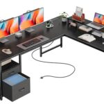 Best Desk for 2 Monitors and a Laptop: 8 Top Picks
