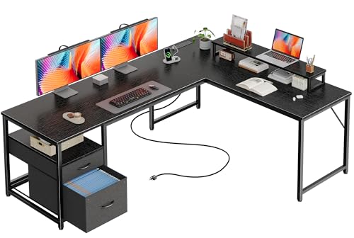 Best Desk for 2 Monitors and a Laptop: 8 Top Picks