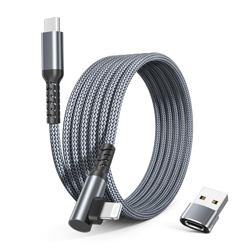 90 Degree iPhone Charger: Best Right-Angle Cables for Comfort