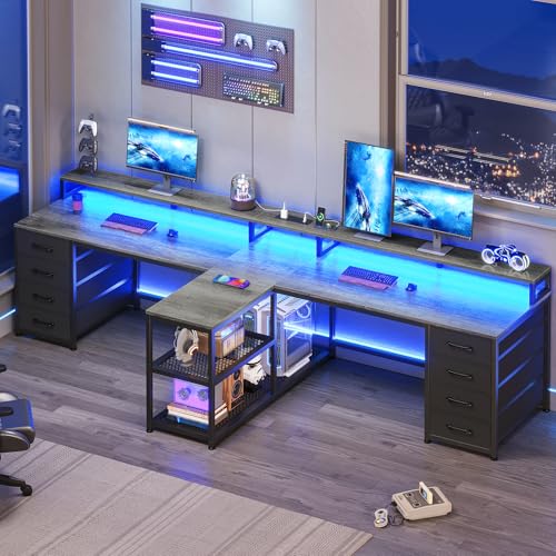 Best Computer Desk for Multiple Computers: 6 Top Picks